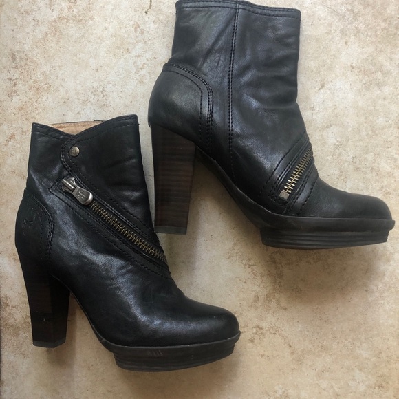 FRYE boots-black-open to offers!!! - Picture 2 of 4
